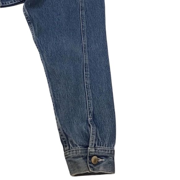 The Disney Catalog Jean Jacket The Seven Dwarfs Denim Vintage 90’s Size Large - Picture 10 of 16